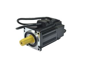 Praghas iomaíochta 90mm flange AC Servo Motor á úsáid go forleathan