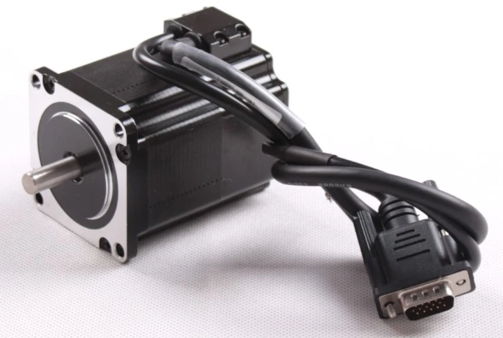 Mótar Servo Hibrid Nema23 Le 1000PPR Agus 2.9Nm Torc