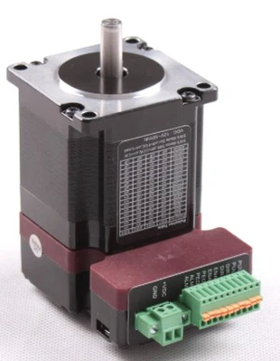 Nema23 Éasca le Servo Motor comhtháite le tiomáint