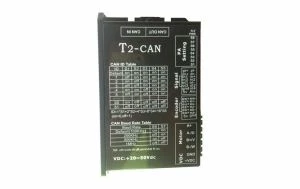 BLDC Servo Drive Le Cumarsáid CANopen
