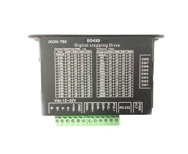 2 Céim Stepper Motor Controller 24vdc Voltage